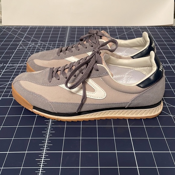 Tretorn Shoes - Tretorn Rawlins 2.0 grey/white size 8